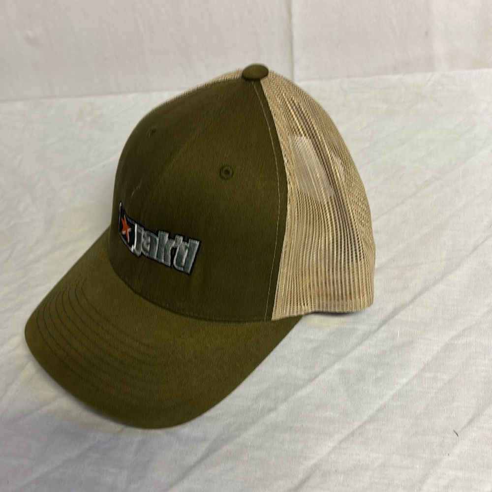Tactical Men’s Adjustable Plaid Trucker Cap Hat - Size OSFA